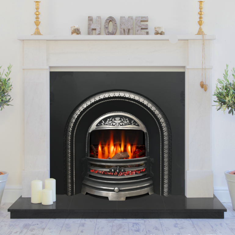 Iconic 450 Lombard, electric fire